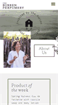Mobile Screenshot of burrenperfumery.com